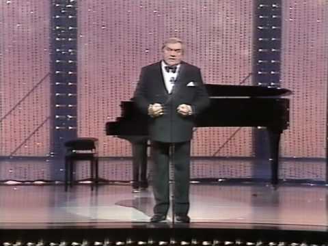 Les Dawson stand-up routine (The Royal Variety Performance, 1987)