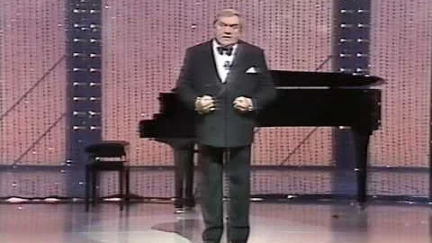 Les Dawson stand-up routine (The Royal Variety Per...