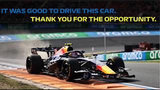 Liam Lawson's Team Radio After Finishing P7 for REDBULL at the 2026 Dutch GP
