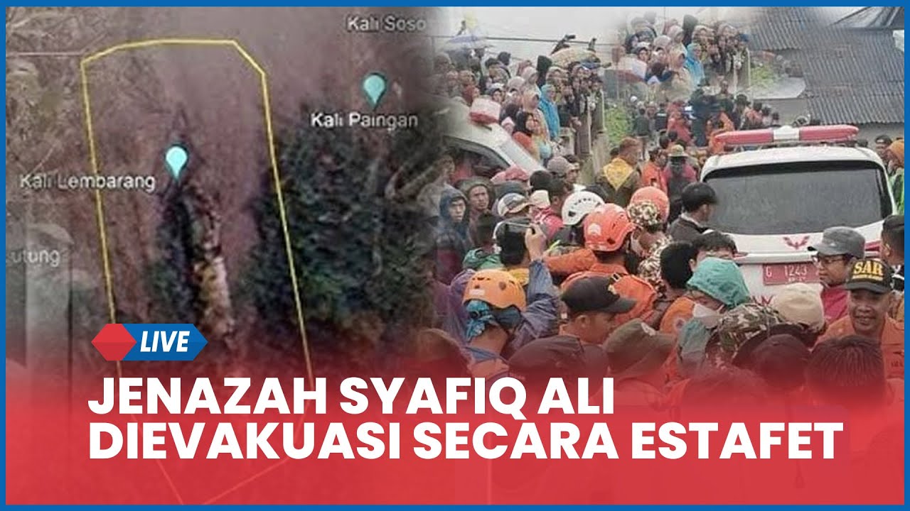 🔴 Kondisi Evakuasi Jenazah Syafiq di Gunung Slamet: Diselimuti Kabut Tebal, Ditandu Estafet