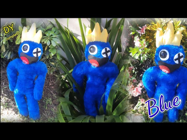 Pelúcia Azul Babão - Rainbow Friends