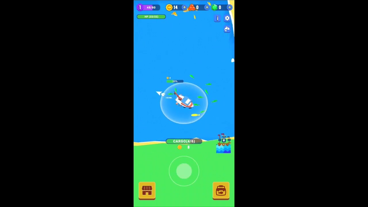 Fish idle: Fishing tycoon | Android idle fishing simulation gameplay | Android Games
