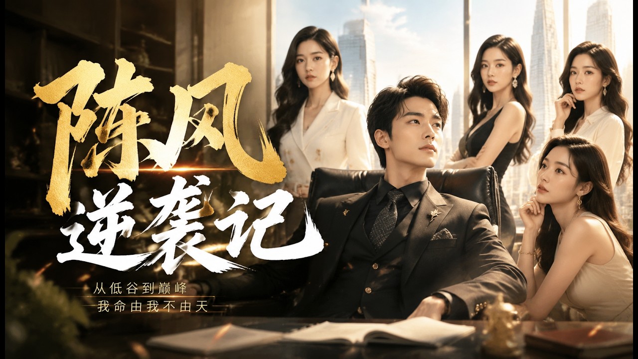 🤖AI短劇｜《陳風逆襲記》💥#爆款短劇 #drama #小愛推文 #短劇 #最新短劇 #都市 #愛情 #女頻
