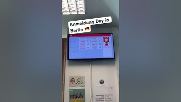 Bürgeramt Berlin: Anmeldung für Expats – Real Footage from Today’s Appointment 🚶‍♂️📄