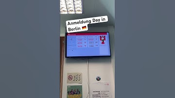 Bürgeramt Berlin: Anmeldung für Expats – Real Footage from Today’s Appointment 🚶‍♂️📄