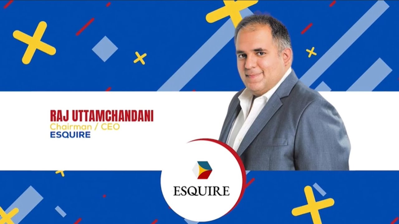13th PhilSME Business Expo - Mr. Raj Uttamchandani, Chairman and CEO of ESQUIRE