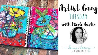 Artist Gang Tuesday with Nicole Austin 11 13 18