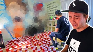 Pulled every popular Youtube PRANK on my brother... (he cried)