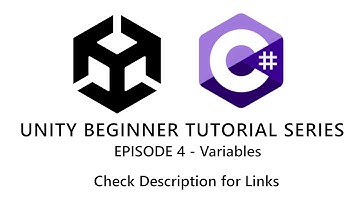 Unity C# for beginners - Variables