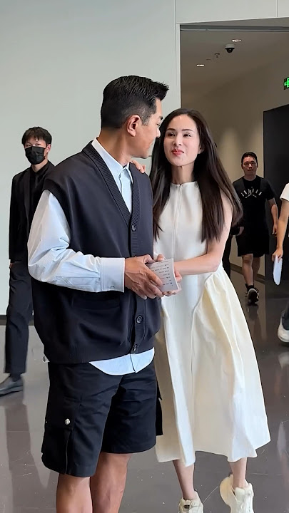 [#TVB] 29 years later, 'Guo Er looks back', Aunt is still by your side! #神鵰俠侶 #古天樂 #李若彤