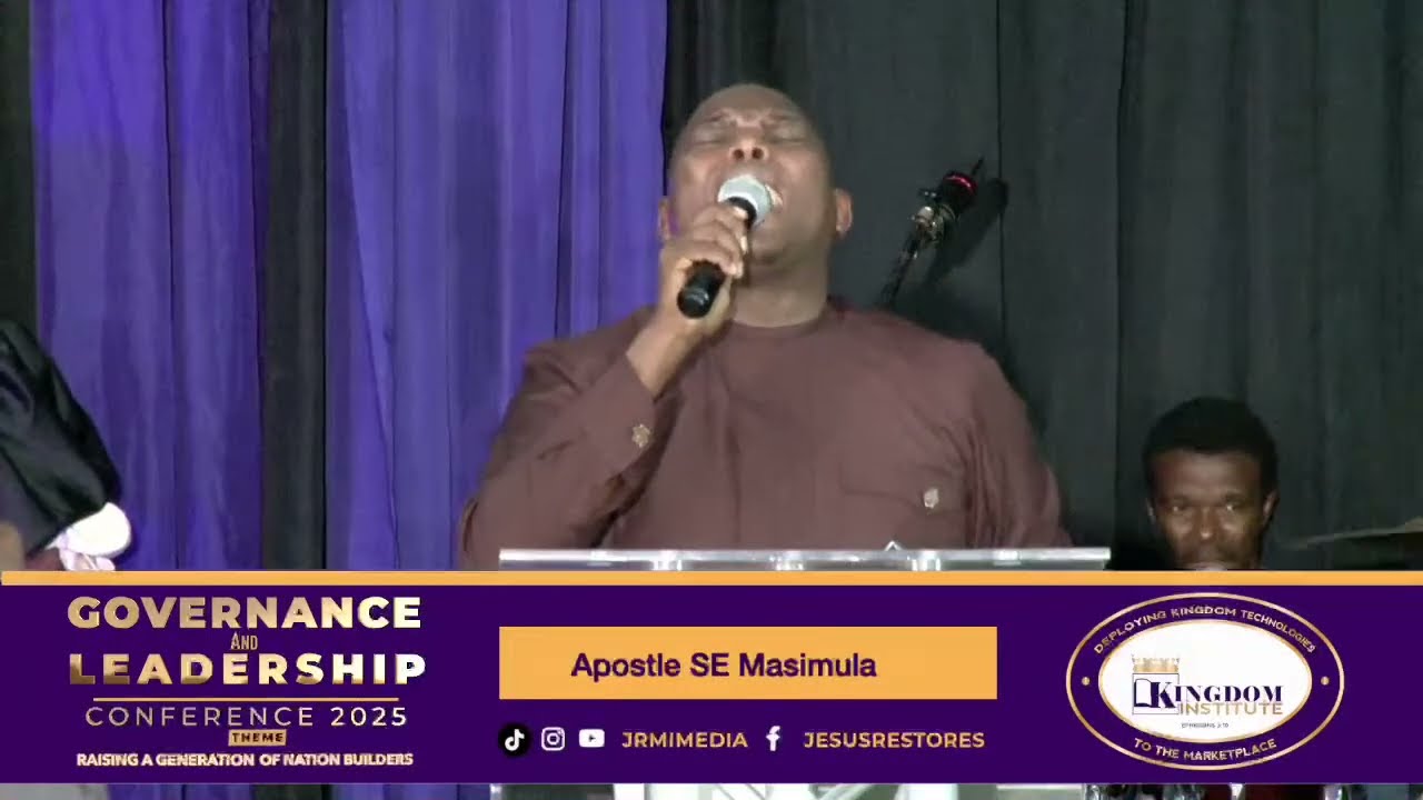 Governance And Leadership Conference 2025 - Apostle SE Masimula