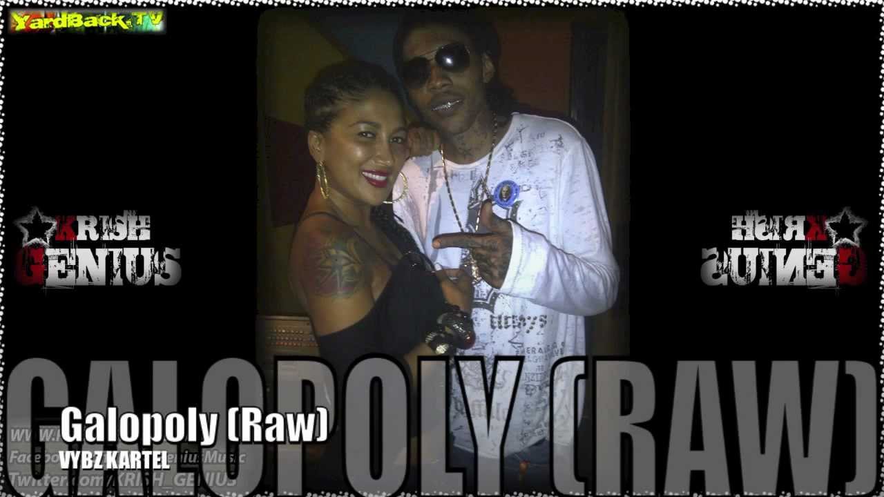 Vybz Kartel - Galopoly (Raw) [So Unique Riddim] July 2012