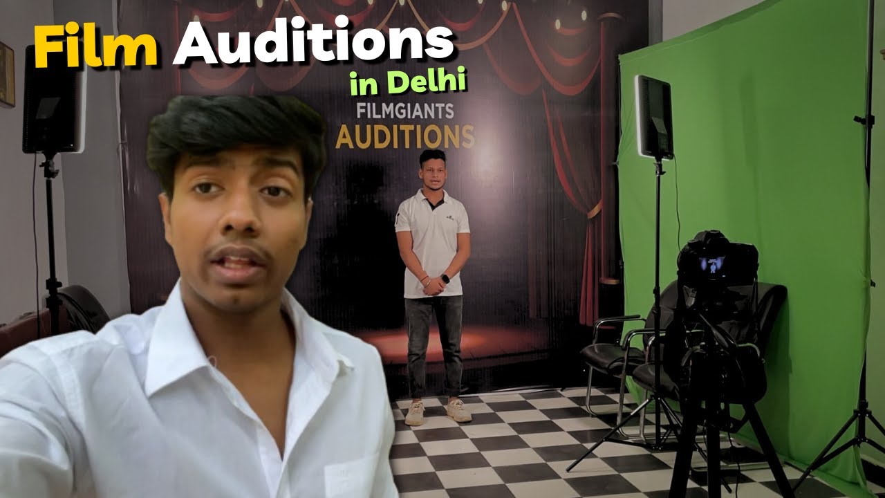 Filmo mein audition dena hai TOH ye DEKHLO @Filmgiants.