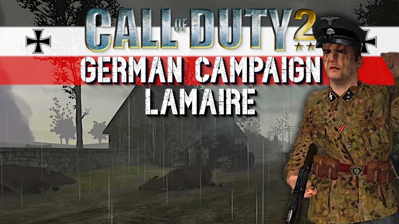Call of Duty 2: Lamaire GERMAN  Campaign VETERAN custom