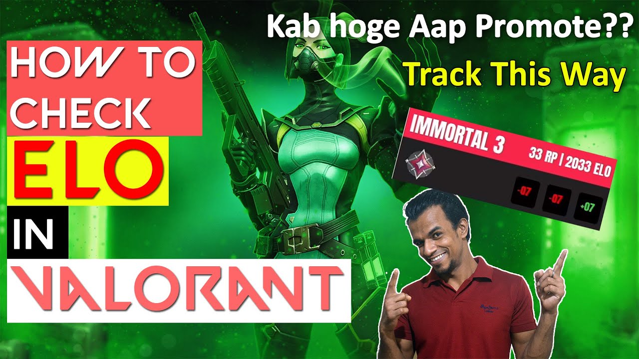 Valorant ELO Tracker How to Track Valorant Rank Promotion with Simple