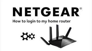 How to login to your NETGEAR router