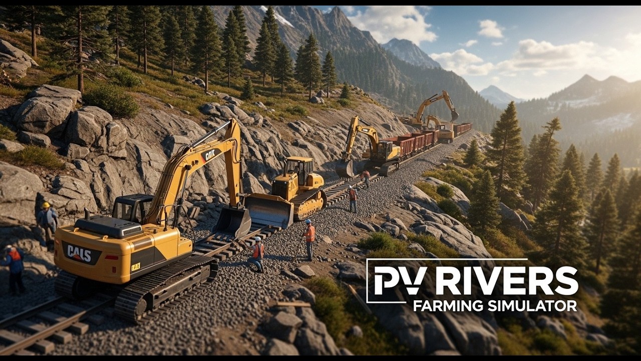 Farming Simulator 25 LIVE — PV RIVERS Adventures!