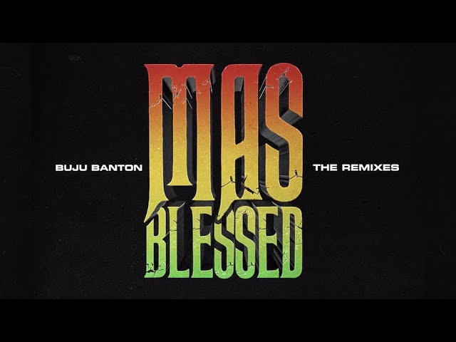 Buju Banton - Mas Blessed Remix feat. Farruko (Lyric Video)