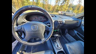 Acura Integra - are automatic teggys really THAT slow?