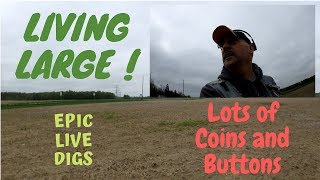 Large Copper coins EVERYWHERE !!