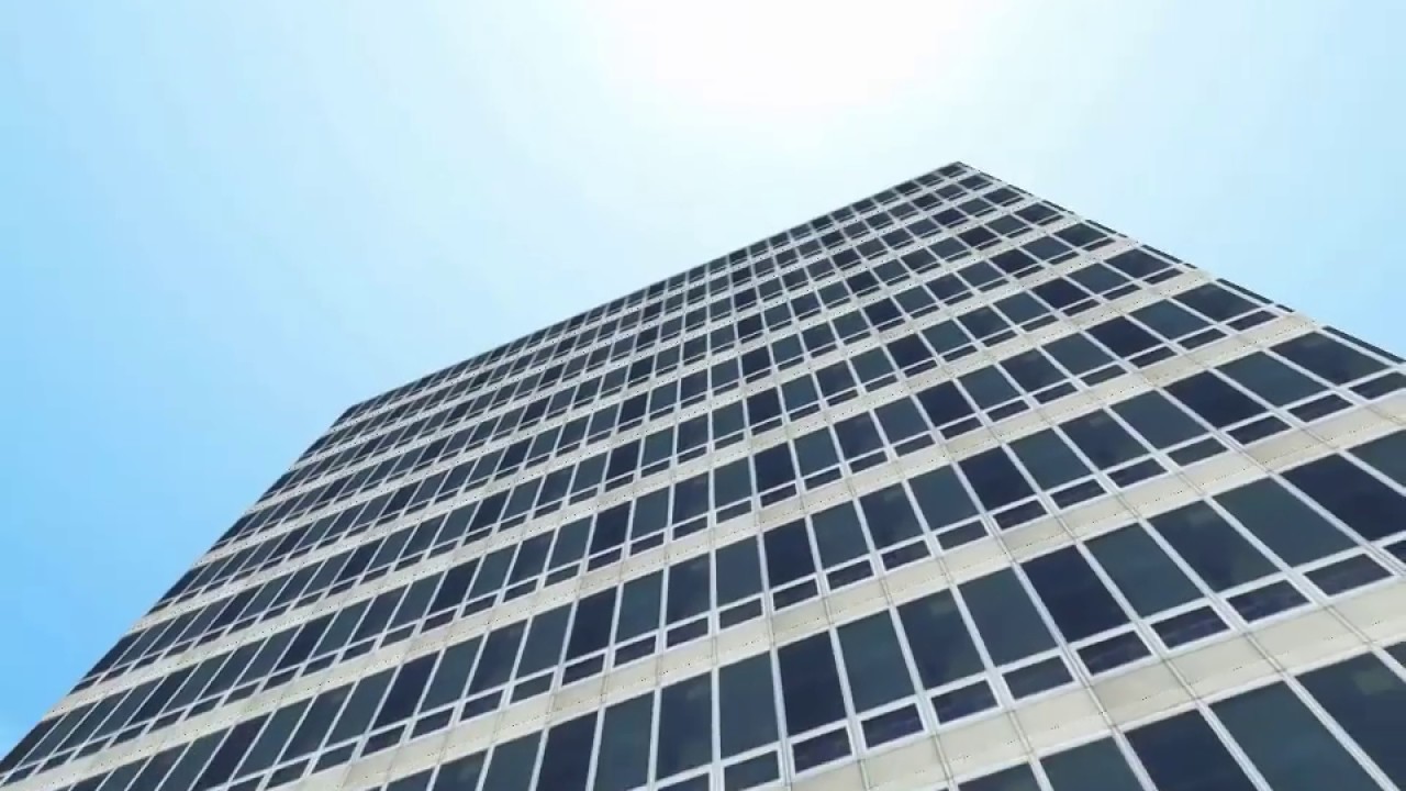 #204 Symulator Skyscrapersim: Metroville Twin Condo Towers - YouTube