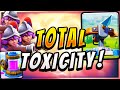 I’ve NEVER seen ANYTHING like this in Clash Royale