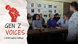 Gen Z Voices - Students from SCM Sophia College discuss the current electoral landscape.