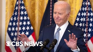 Biden meeting with Congress to try to avert partial government shutdown