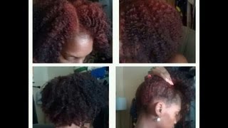Shea Moisture Hair color system Bright Auburn