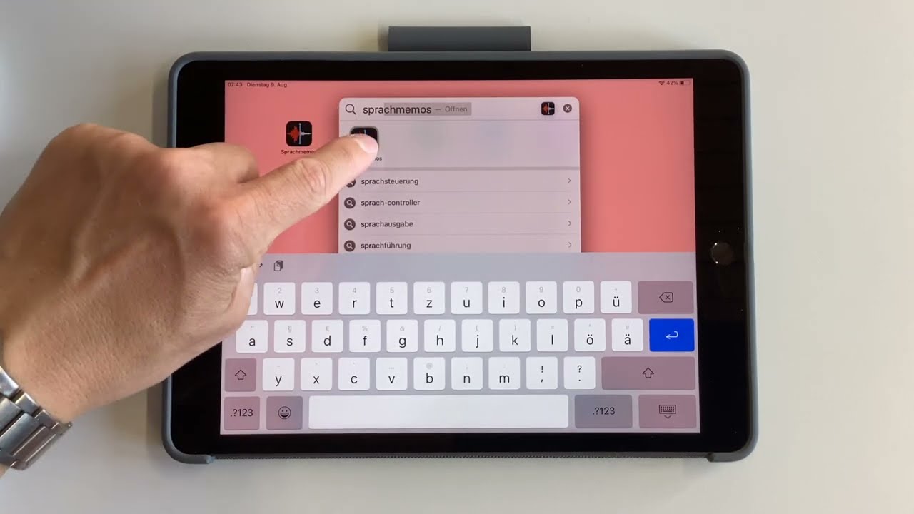 Suchfunktion verwenden