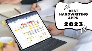 6 BEST handwriting apps for the iPad in 2023 | what's the best app for you? screenshot 3