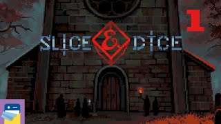 Slice & Dice: iOS/Android Gameplay Walkthrough Part 1 (by tann)