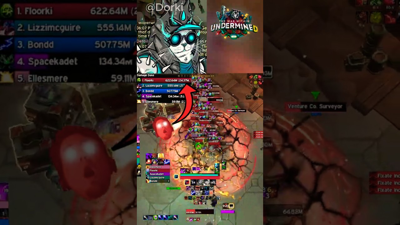 Unholy Dks Instant Burst Is Crazy! | +16 Floodgate Doski