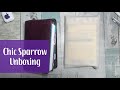 New Chic Sparrow B6 slim folio for my bullet journal | Compares the two different B6 Slim folios