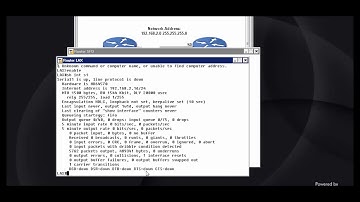 CISCO Network CCNA-4.5.3 Router configuration - back to back router -  serial connection part