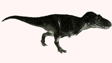 Tyrannosaur Walk WIP