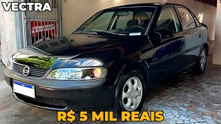 CHEVROLET VECTRA À VENDA POR APENAS 5 MIL REAIS