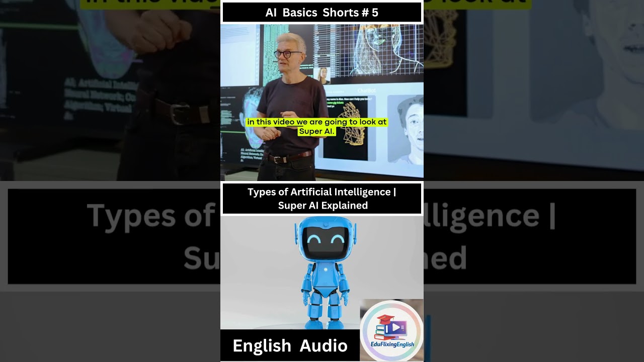 Types of Artificial Intelligence | Super AI Explained