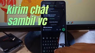 Cara Video Call Sambil Mengetik Di Whatsapp di HP OPPO A5 Pro & OPPO Lainnya