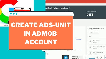 How to Create Ad Units in Google Admob
