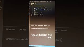 3,3,3 kyun ata hai. #javascript #javaprogramming #javatutorial