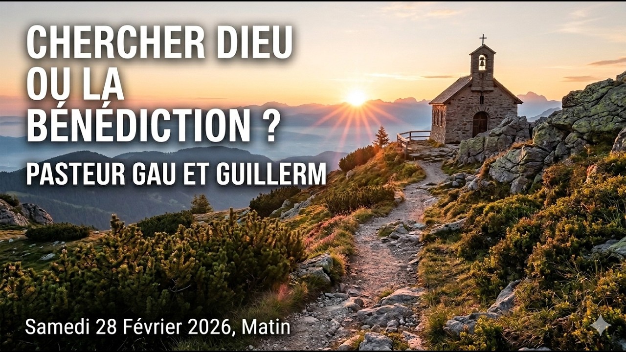 Chrétien charnel ou spirituel ? Séminaire Meaux Février 2026 Samedi Matin