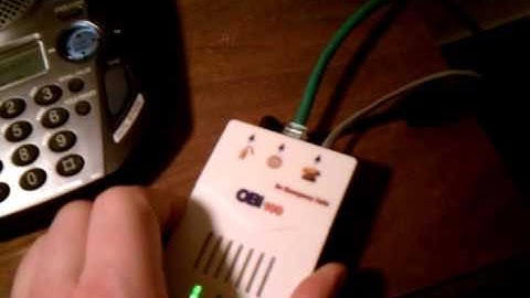 OBi100 and my phones