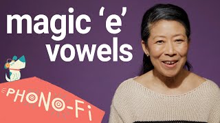 Lesson 4: Long vowel sounds in words ending in 'e' | Phono-Fi | TVO Learn