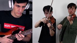 BASS vs VIOLIN Epic Battle (ft. TwoSetViolin)