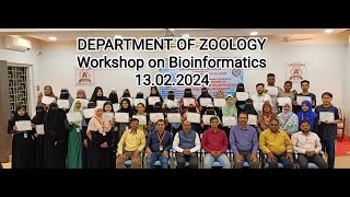 Workshop on Basic Techniques of Bioinformatics and It's Application in Biological Research
