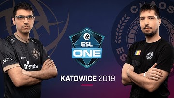 Dota 2 - Ninjas in Pyjamas vs. Chaos - Game 2 - Group B R4 - ESL One Katowice 2019