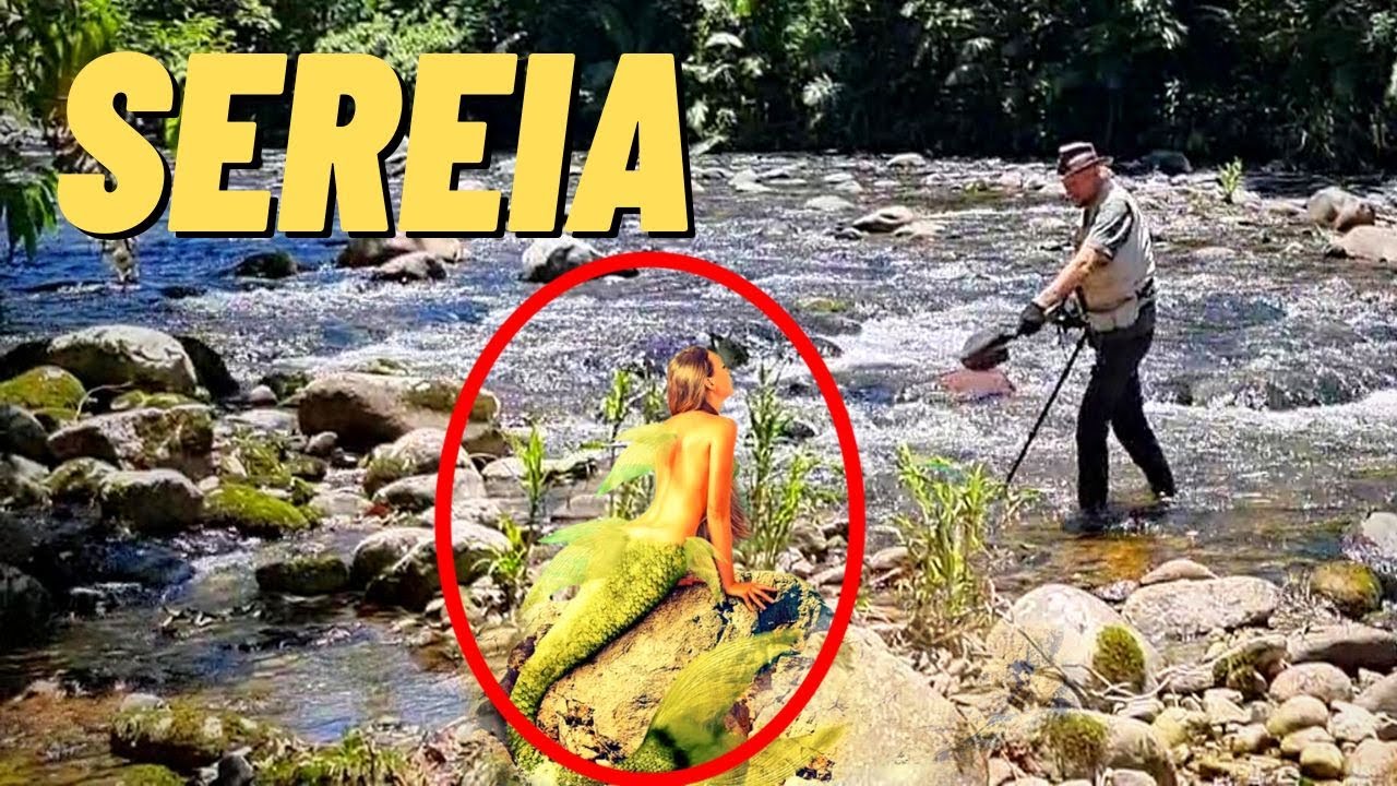 Ele foi EM BUSACA da SEREIA IARA e SEU TESOURO