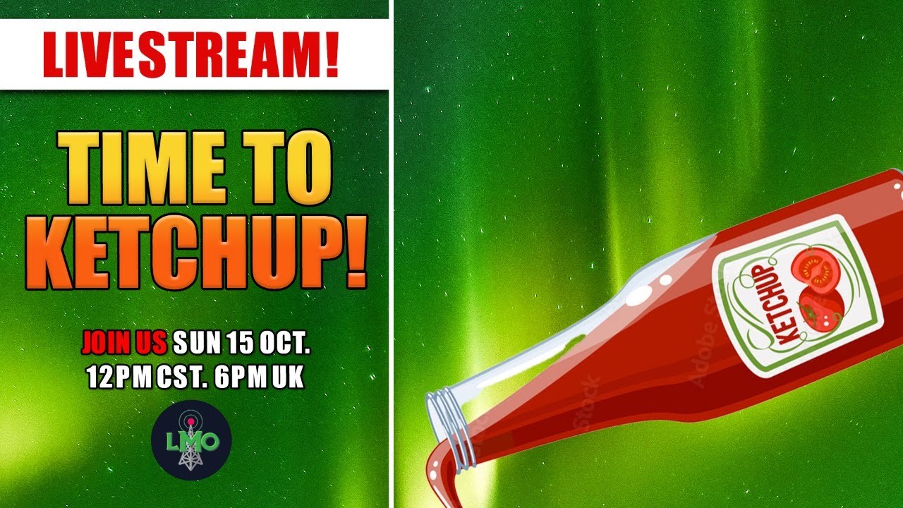 LIVESTREAM Weekly Ketchup YouTube