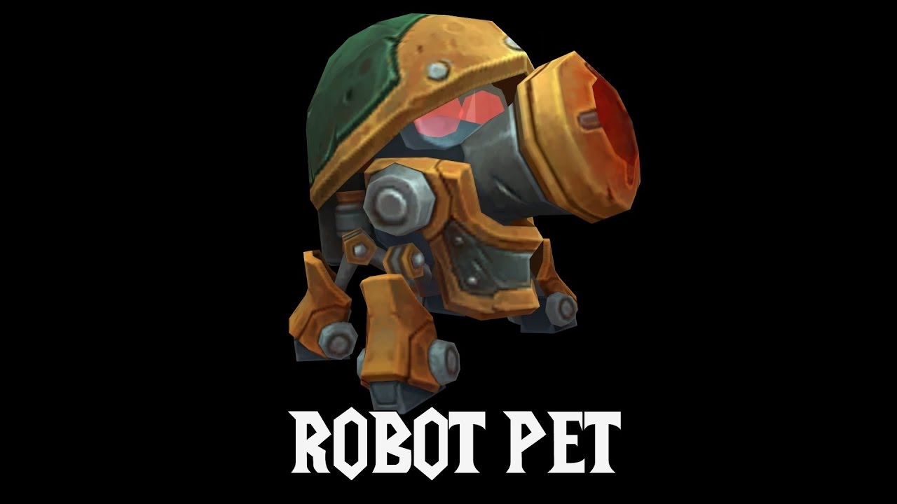Anyone want my Robot pet ? Scrap Mechanic